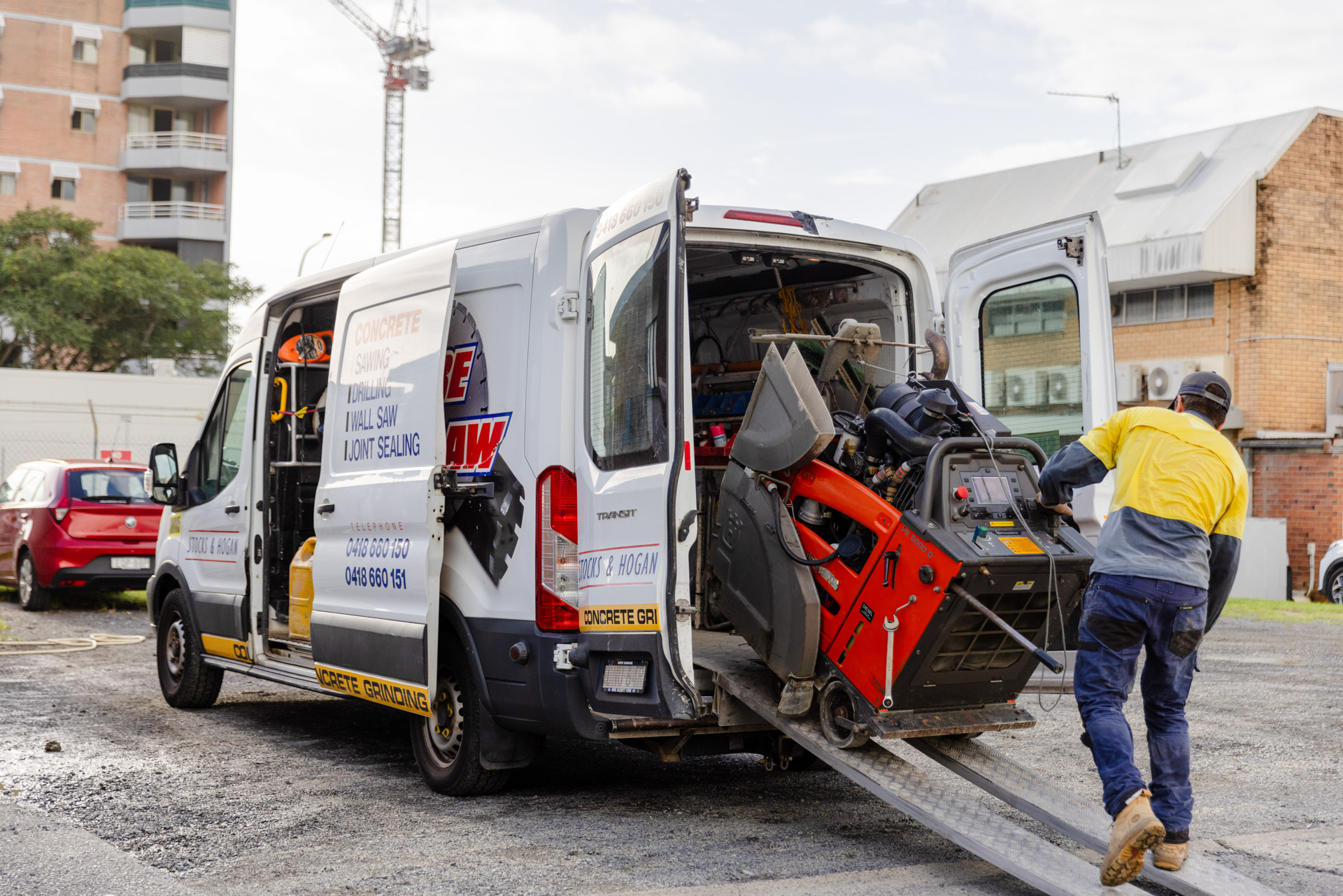 Ballina Concrete Sawing and Drilling